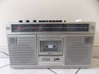 Poste Radio Cassette Sharp Gf - 6060 / Vintage Ghetto Blaster