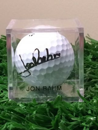 Jon Rahm Signed Taylormade Tp Golf Ball Auto 2020 Masters Us Open Authentic Pga