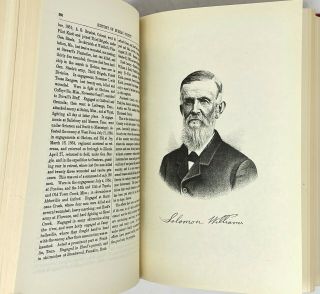 History of Bureau County,  Illinois IL,  Princeton,  etc,  1885 Bradsby Reprint 3