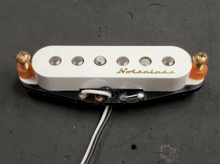 2005 Fender Usa Vintage Noiseless Strat Middle Pickup Electric Guitar White