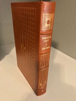 John Milton - Paradise Lost - Easton Press 1977 Leather Hardback Book - Ex