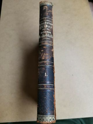 HANDBUCH DER KUNSTGESCHICHTE.  Anton Springer.  1886.  Antiquitäten.  Sammlung. 2