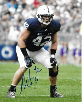 Michael Mauti Autographed Signed 8 " X 10 " Photo Penn State Lions Football