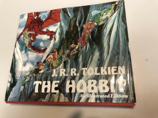 The Hobbit,  An Illustrated Edition,  By Tolkien,