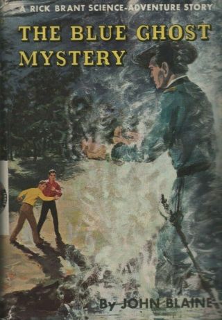 The Blue Ghost Mystery Rick Brant Science Adventure Story By John Blaine 1st Ed