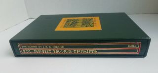The Hobbit (or There And Back Again) - J.  R.  R.  Tolkien Illustrated Collectors Ed.
