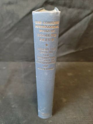 Volume Xxii Standard Edition Of The Complete Psychological Work Of Sigmund Freud