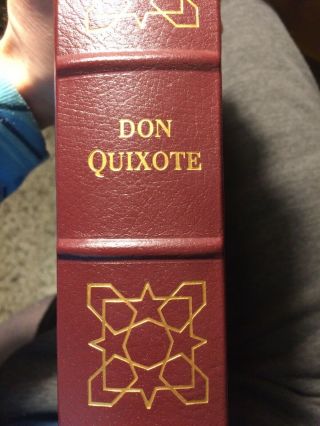 Don Quixote By Miguel De Cervantes Saavedra — Easton Press