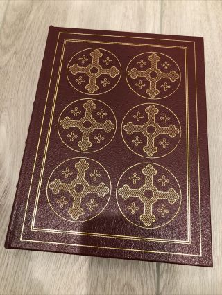 The Confessions Of Saint Augustine By The Easton Press 1979 Leather Bound 2