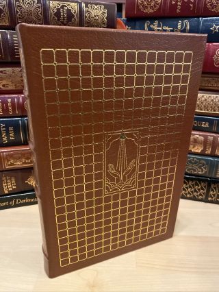 Paradise Lost By John Milton Easton Press The 100 Greatest Books Ever Written Nm