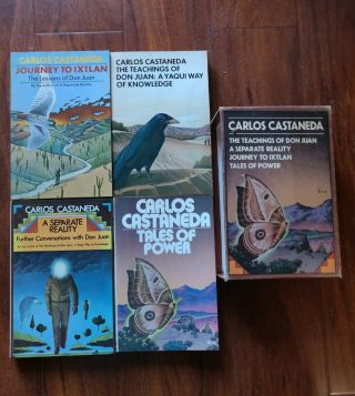 Carlos Castaneda Vintage 70 
