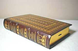 The Rector Of Justin Louis Auchincloss Signed 60 Franklin Library Leather 1977