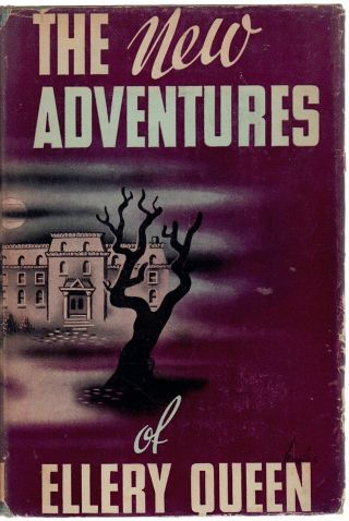 1941 " The Adventures Of Ellery Queen " By Ellery Queen