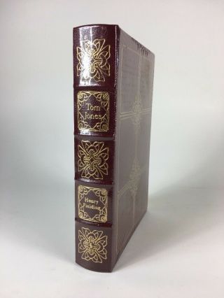 Easton Press " Tom Jones " By Henry Fielding Leather Bound Collector 