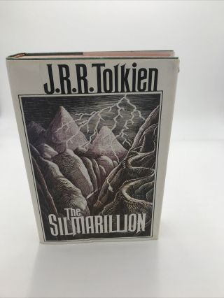 Tolkien,  J R R The Silmarillion 1st Edition 3rd Printing