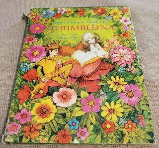 Thumbelina,  Hallmark Pop - Up Book Hans Christian Anderson