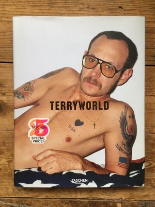 Terryworld Photo Terry Richardson Adult Content Hardback Book Tashchen
