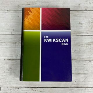 Holy Bible - The Kwikscan Bible: Complete Authorized King James Version Berean