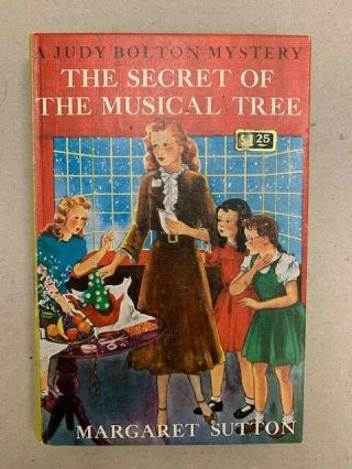 Judy Bolton Mystery 19 Secret Of The Musical Tree Margaret Sutton Pc