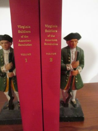 Virginia Soldiers Of The American Revolution In 2 Volumes