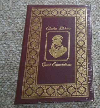 Charles Dickens - Great Expectations.  Easton Press.  Leather Bound.  &