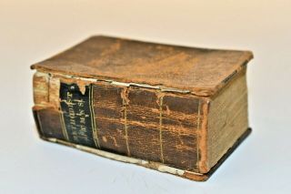 1850 Pocket Size Hymns For The Methodist Episcopal Church W Supplement