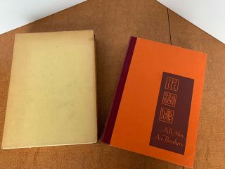 All Men Are Brothers By Shi Hu Chuan/ Pearl Buck Heritage Press 1948 W/slipcase