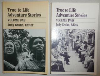 Judy Grahn / True To Life Adventure Stories Volumes One And Two 1983 Reprint