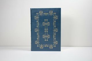 Easton Press Leather Bound Book The Sea Wolf By Jack London