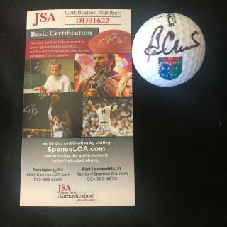 Ben Crenshaw Signed World Golf Hall Of Fame Ball Autograph Jsa