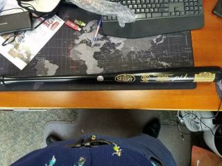 J.  D.  Martinez Signed Red Sox 22 Of 500 Roster Edition Bat Most Win In Franchise