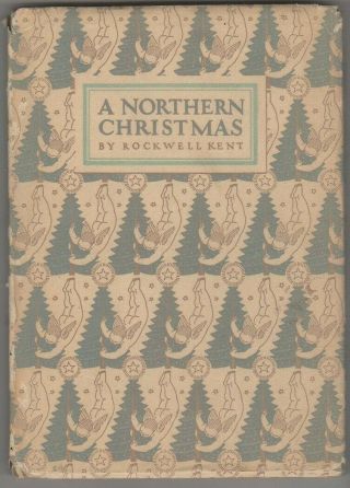 1941 A Northern Christmas In Wilderness Of An Alaskan Island Rockwell Kent