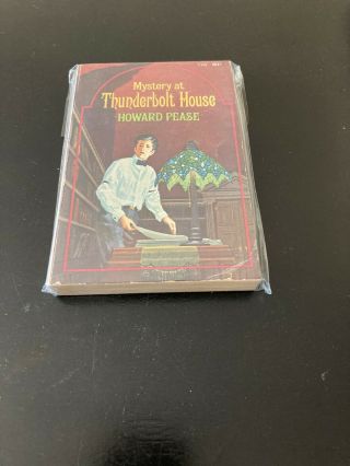Mystery At Thunderbolt House By Howard Pease -