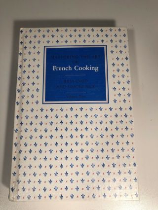 Julia Child,  Mastering The Art Of French Cooking Volume 2,  1970 First Edition