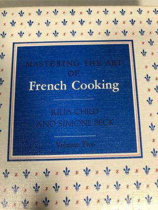 Julia Child,  Mastering The Art Of French Cooking Volume 2,  1970 First Edition 2