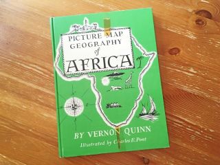 Picture Map Geography Of Africa By Vernon Quinn