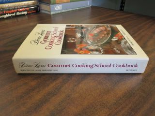 Dione Lucas Gourmet Cooking School Cookbook Darlene Geis 1982 Hc 0517370611