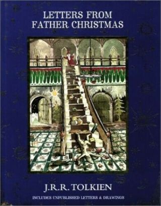 Letters From Father Christmas By Tolkien,  J.  R.  R.  Paperback Book The Fast