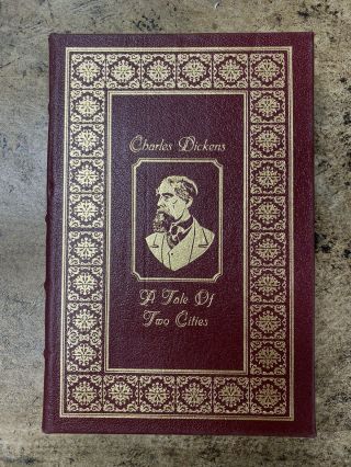 Easton Press - A Tale Of Two Cities - Collector 