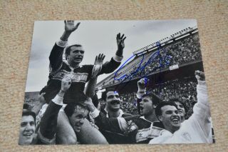 Hugo Porta Signed Autograph In Person 8x10 (20x25 Cm) Rugby Argentina