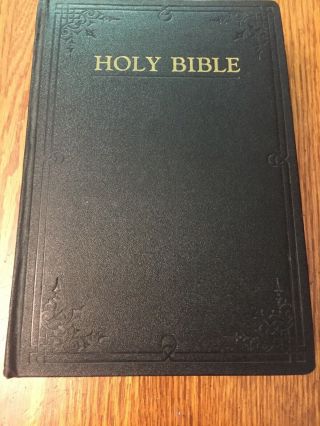 The Holy Bible,  Catholic Edition Old And Testament 1957 Hardcover