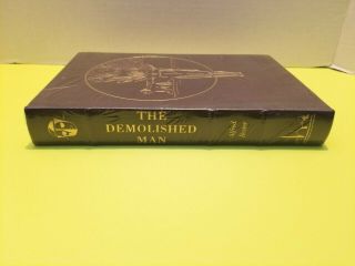 The Demolished Man By Alfred Bester Easton Press Deluxe Factory
