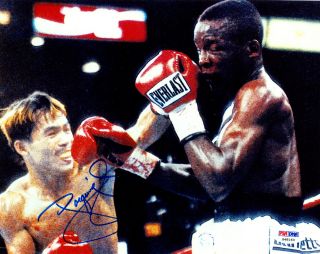 Manny Pacquiao Certified Authentic Autographed Signed 8x10 Photo Psa/dna 145740