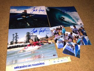 Jack Freestone Signed Autographed 8x10 Photograph Surfing Surf Wsl - Proof