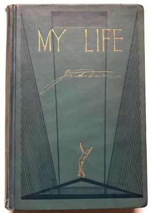 Isadora Duncan My Life/ 1927 Hardcover 1st