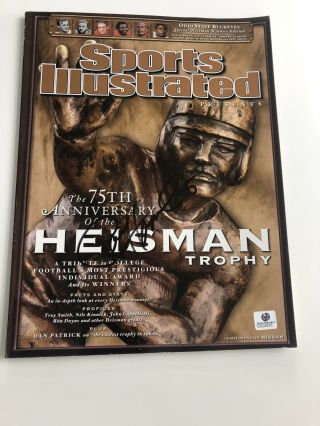 Paul Hornung Autographed Signed Sports Illustrated Green Bay Packers