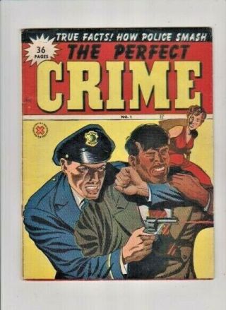 The Perfect Crime No.  1.  1951.  Pemberton.  And
