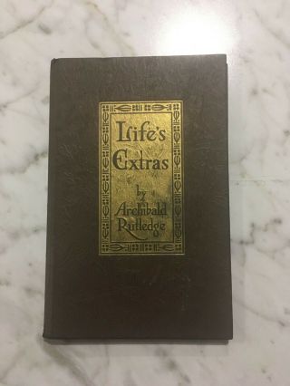 1928 Inspirational Book Life 