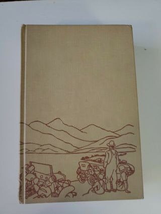 The Grapes Of Wrath By John Steinbeck,  First Edition Hardcover 1939 Viking Press