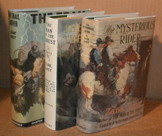 Zane Grey/ The Mysterious Rider/ The Trail Driver/ The Man Of The Forest